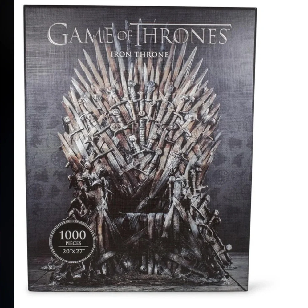 GAME OF THRONES DARK HORSE COMICS NIB PUZZLE THE IRON THRONE